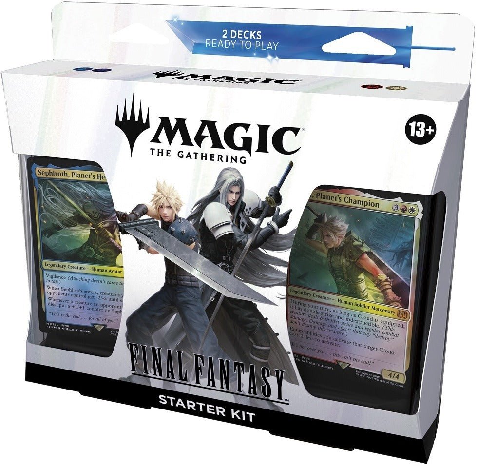 Magic The Gathering Final Fantasy Starter Kit - WiredVillage Games - Wizards of the Coast
